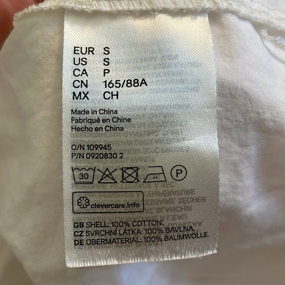 H&M Ruffle Collar Shirt - Picture 9 of 11